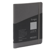 Taccuino c/elast. Ecoqua Plus spiral. A5 70fg. puntinato antracite Fabriano