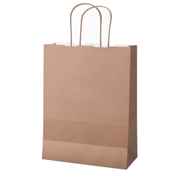 25 shoppers Twisted carta kraft 26x11x34
