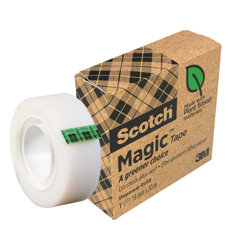 Nastro adesivo ScotchR Magic 900 green 19mmx30mt