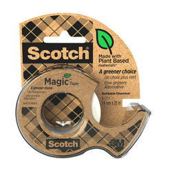 Nastro adesivo ScotchR Magic 900 green 19mmx20mt in chiocciola