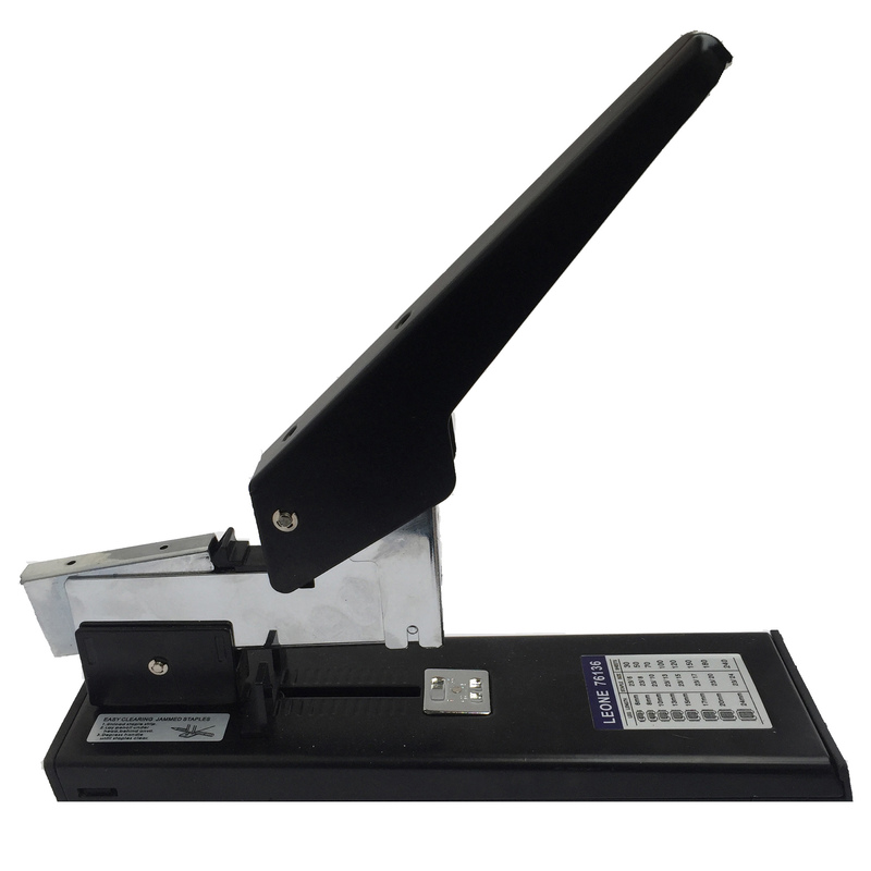 Cucitrice da tavolo Leone 136 alti spessori max 240fg