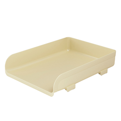 Vaschetta portacorrispondenza Vintage Milk - colore avorio Arda