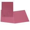 100 cartelline semplici magenta c/stampa 145gr