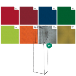 Rotolo carta regalo Ecocolor 3x1mt colori assortiti Sadoch