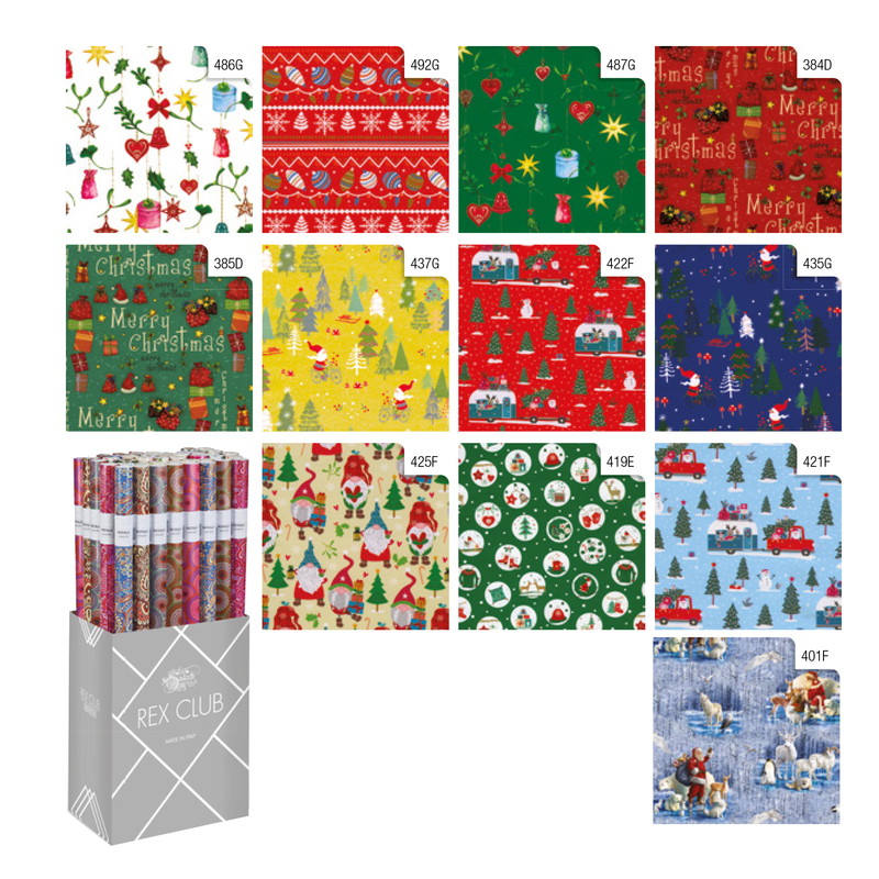 Rotolo carta regalo 2x0