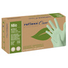 Conf 100 Guanti in nitrile bio tg XS verde pastello Reflexx