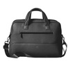 Borsa c/manici Gate Trended ecopelle dim. 41x30x15cm nero InTempo
