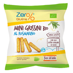Mini grissini al rosmarino monodose da 30gr Zer