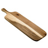 Tagliere con manico in acacia 75x20x1