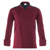 Giacca da cuoco Raul a manica lunga Tg. S bordeaux