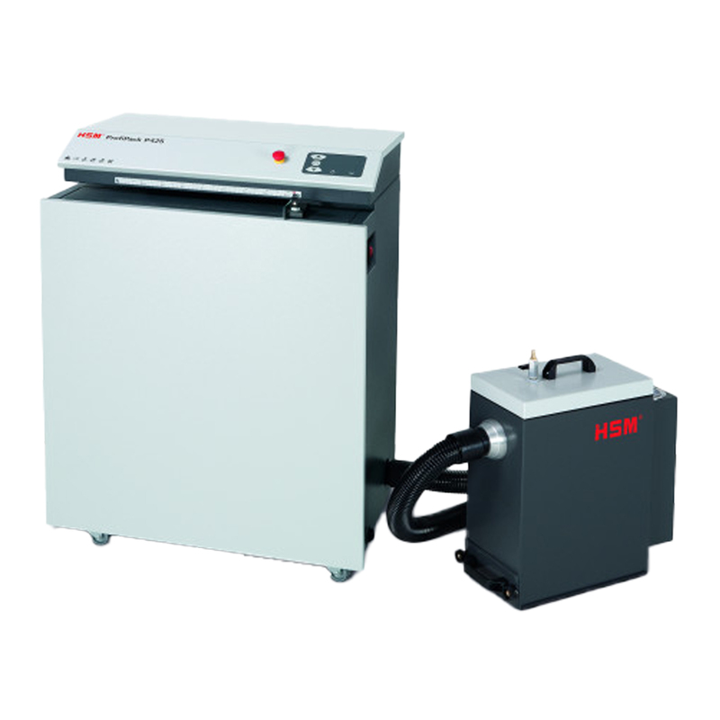 Macchina perfora cartoni HSM Profipack P425 c/ predisposizione aspirat. polvere