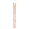100 Forchettine monouso in legno 8