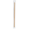 1000 Palettine caffe' in legno imbustati singolarmente 11cm Signor Bio