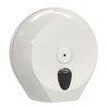 Dispenser carta igienica Mini Jumbo plus rotolo Ã 23cm bianco Woodplastic