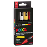 Astuccio 4 marcatore Uni Posca PC5M p.media 1