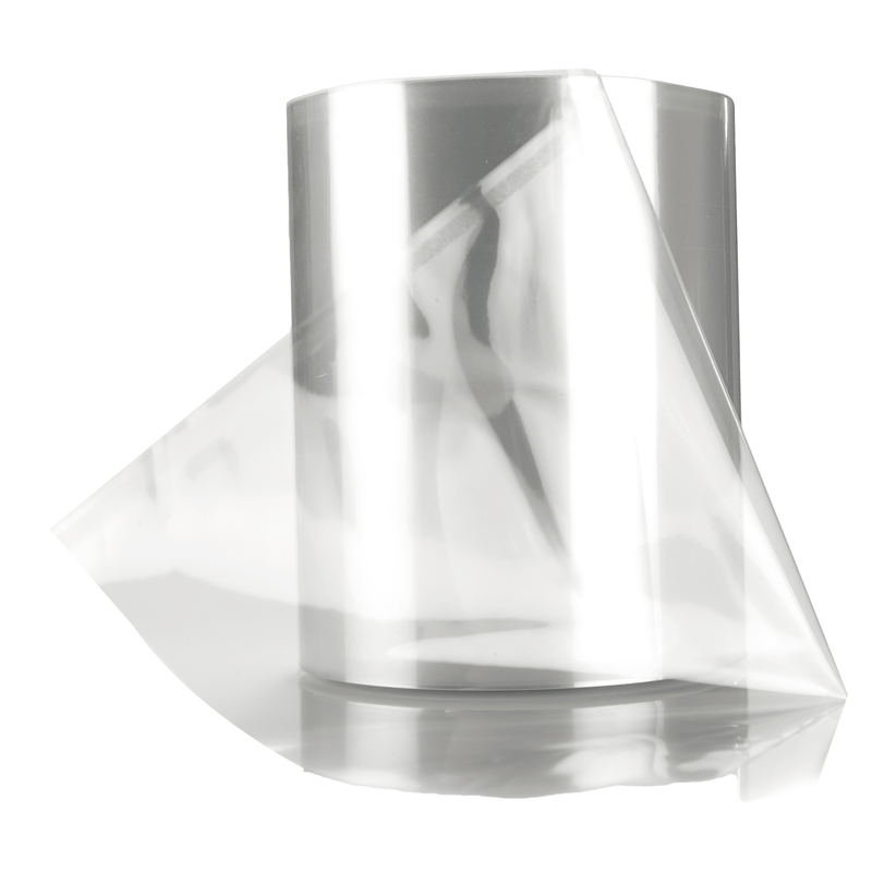 Bobina tubolare 30cmx200mt 35my in PP trasparente neutro