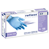 Conf 100 Guanti In Nitrile R77100 taglia XL azzurri Reflexx