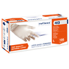 Conf 100 Guanti In lattice c/polvere R40 taglia L bianchi Reflexx