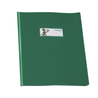 Copriquaderno PVC lucido coprente GreenLine A5 c/alette verde RiPlast
