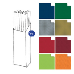 Rotolo carta regalo Ecocolor 3x1mt colori assortiti Sadoch