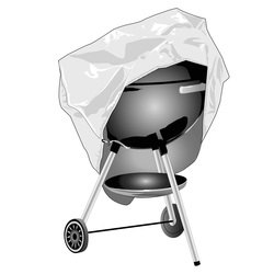 Telo di copertura per BBQ Special Ã¸70 x h 80cm Verdemax