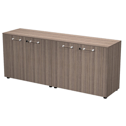 Coppia mobili bassi con ante ELEGANCE 180x45