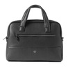 Borsa c/manici slim Gate Trended ecopelle dim.41x30x7cm nero InTempo