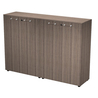 Coppia mobili medi con ante ELEGANCE 180x45