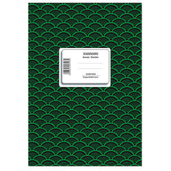 Registro scadenziario spiral. gen/dic 10pag/mese 24x17cm 2016N1363G Data Ufficio