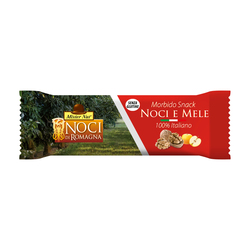 Barretta Morbida Mele e noci 28g Mister Nut