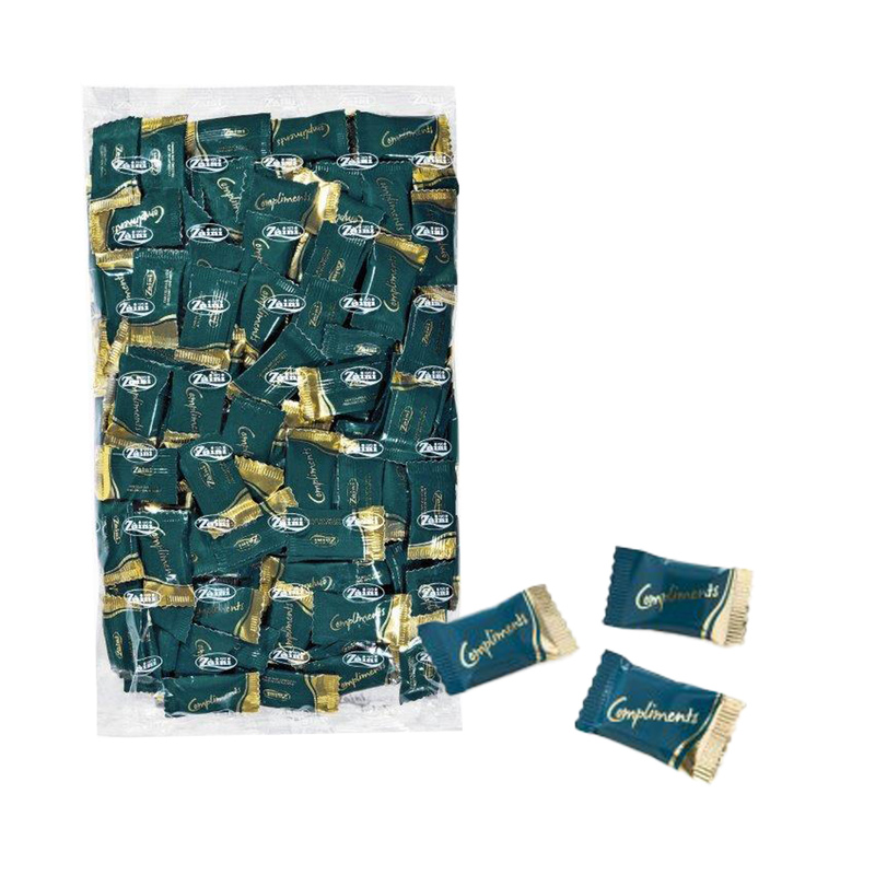 Busta 1kg cioccolatini al latte Complimets Zaini - prodotto stagionale