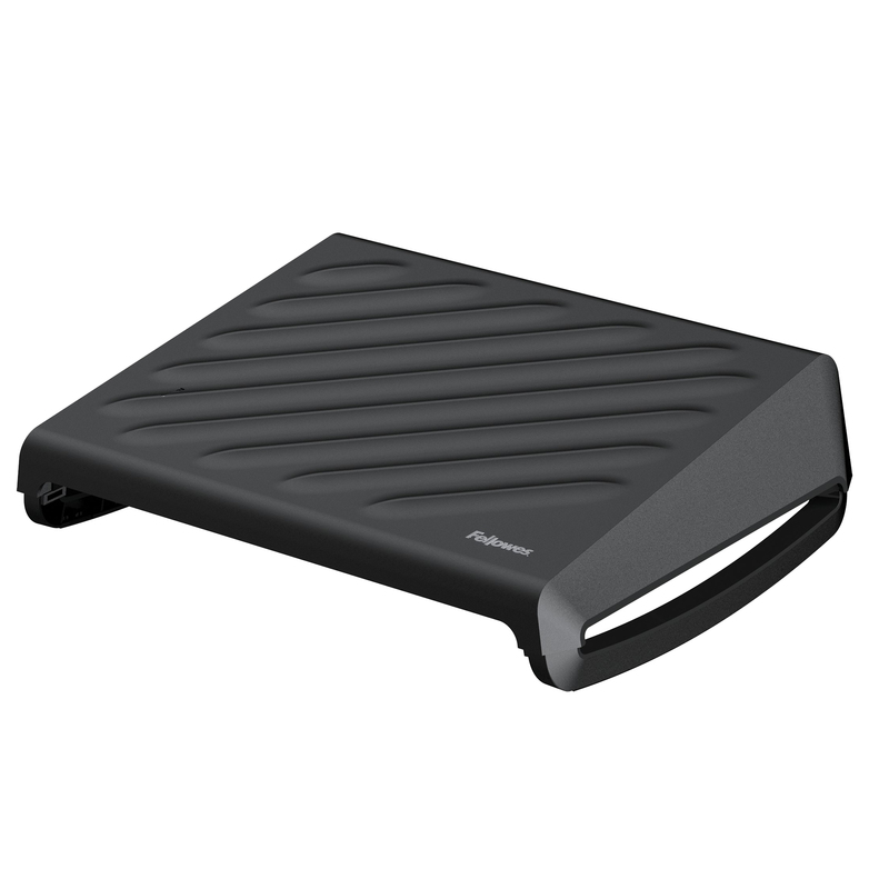 Poggiapiedi Breyta Nero-Fellowes