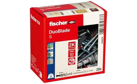 DuoBlade S Tassello/Vite confezione 20pz.
