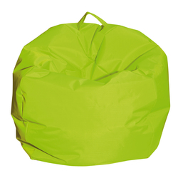 Pouf Comodone verde H 62x65 Ã cm