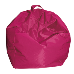 Pouf Comodone fucsia H 62x65 Ã cm