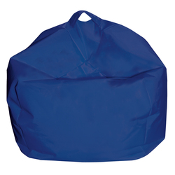 Pouf Comodone blu H 62x65 Ã cm