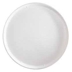 50 Piatti tondi monouso per pizza in canna da zucchero D 32,5cm Signor Bio