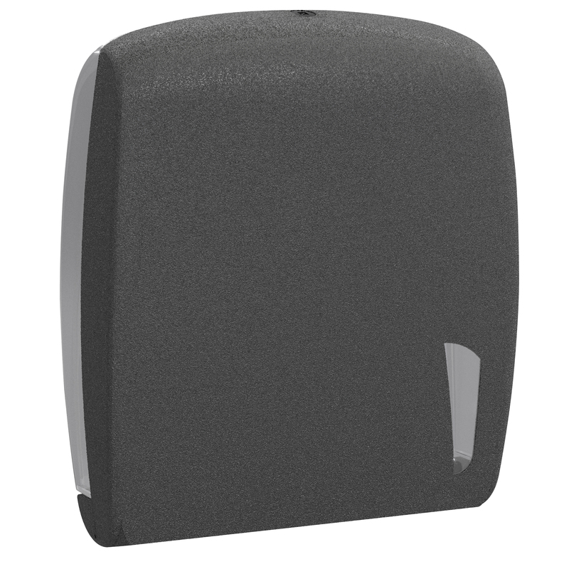 Dispenser carta asciugamani Skin Pietra piegati a C e Z 450 fogli Mar Plast