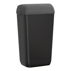 Cestino gettacarte Skin Pietra con coperchio 23L Mar Plast