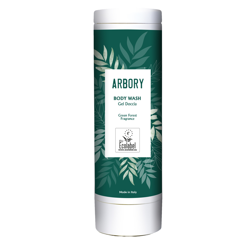 Shampoo Doccia per capelli e corpo 300ml Linea cortesia Arbory