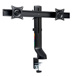 Braccio salvaspazio per monitor doppio SmartFitR-Kensington
