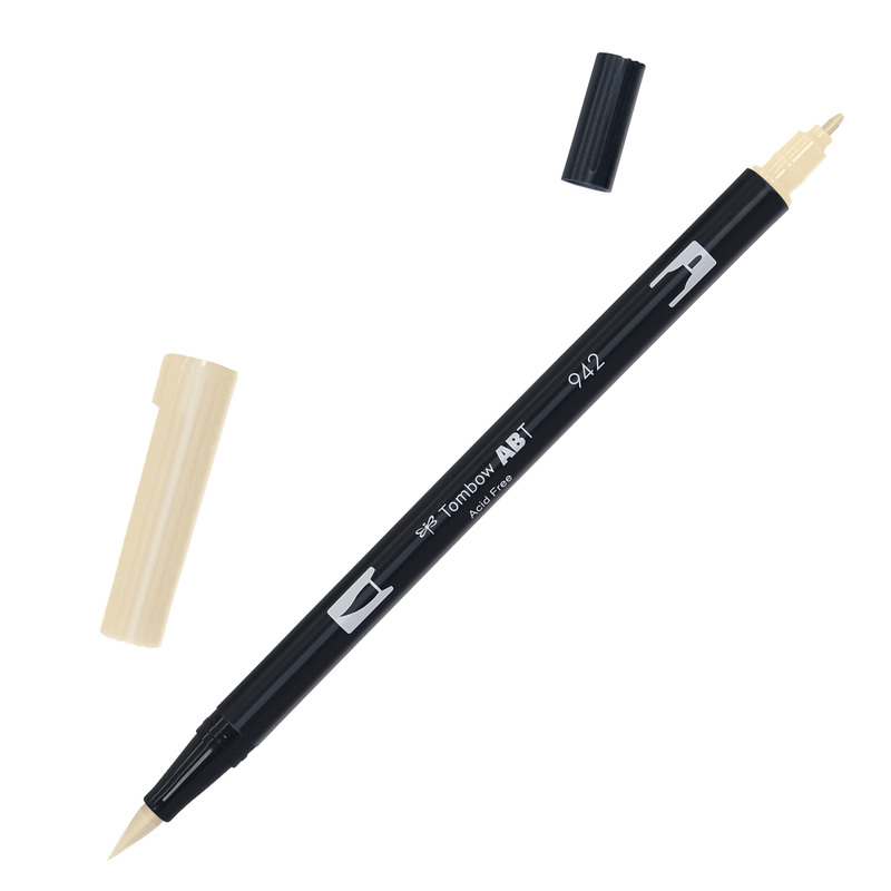 Pennarello Tombow ABT Dual Brush 942 cappuccino