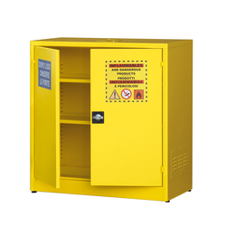 Armadio di sicurezza per liquidi infiammabili 107
