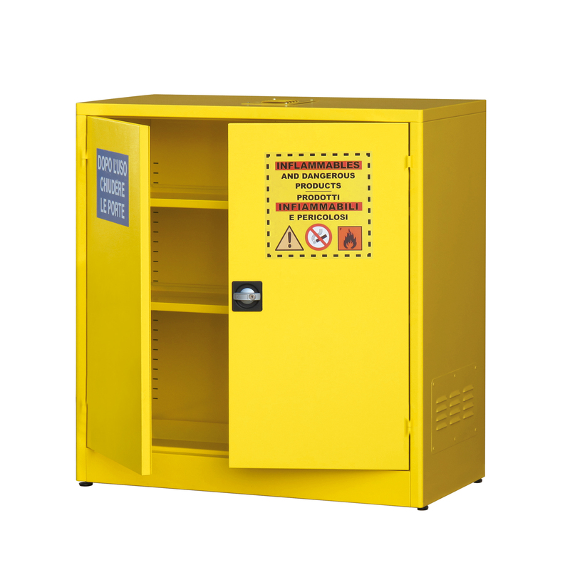 Armadio di sicurezza per liquidi infiammabili 107