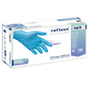 Conf 100 Guanti In Nitrile N69 taglia XL azzurri EXTRAstrong Reflexx