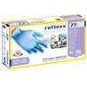 Conf 100 Guanti In Nitrile R77100 taglia XL azzurri Reflexx