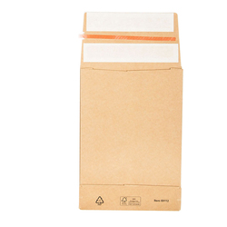 250 Sacchetti a fondo quadro E-Green carta kraft avana C5 16