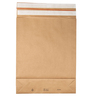 100 Sacchetti a fondo quadro E-Green carta kraft avana 40x50x10 +10 cm