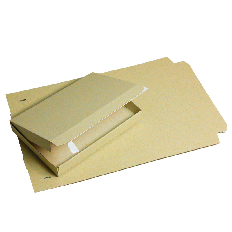 50 Scatole per spedizione Grass Box A4 34x23