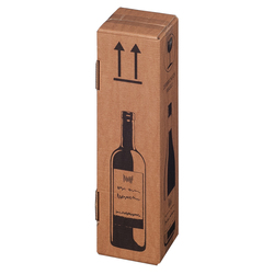 20 Scatole per una bottiglia Wine Pack 10
